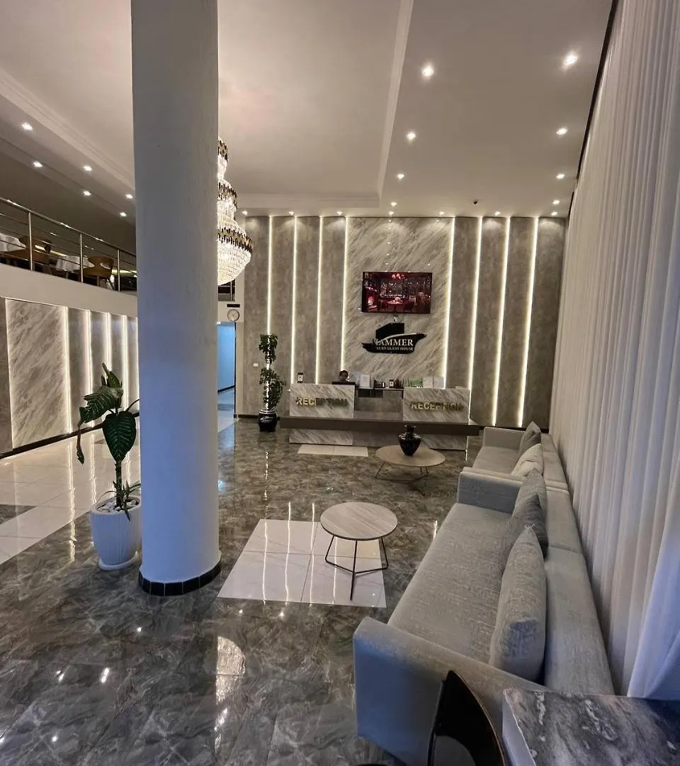 Гостевой дом Hammer Luxury Guesthouse Аддис-Абеба Эфиопия