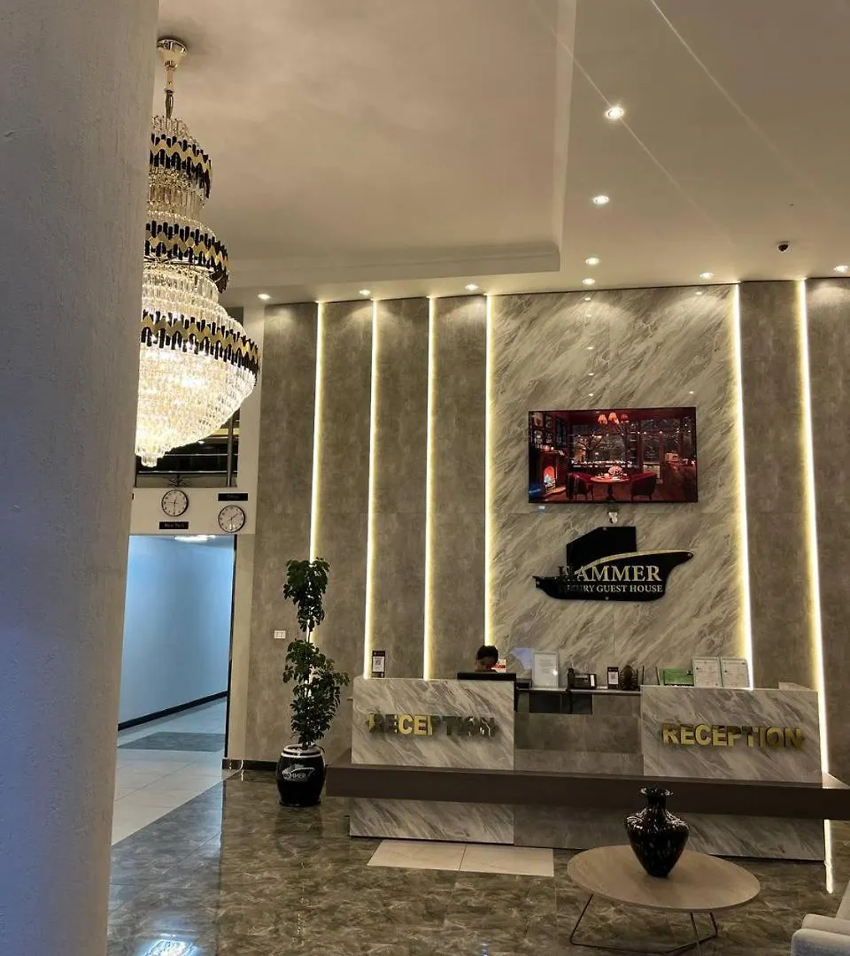 Hammer Luxury Guesthouse Addis Ababa