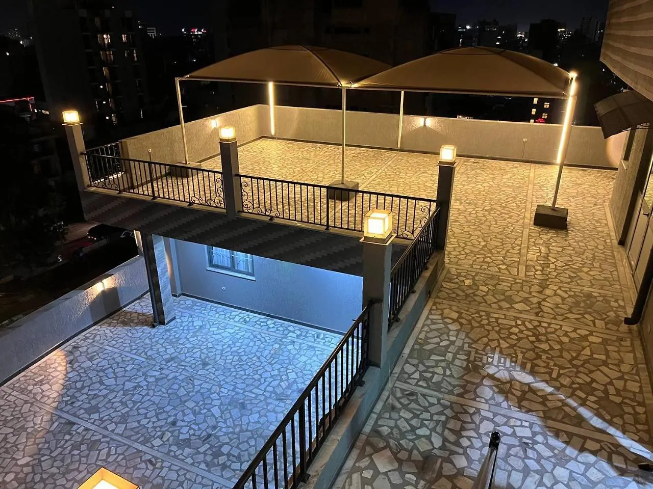Гостевой дом Hammer Luxury Guesthouse Аддис-Абеба Эфиопия